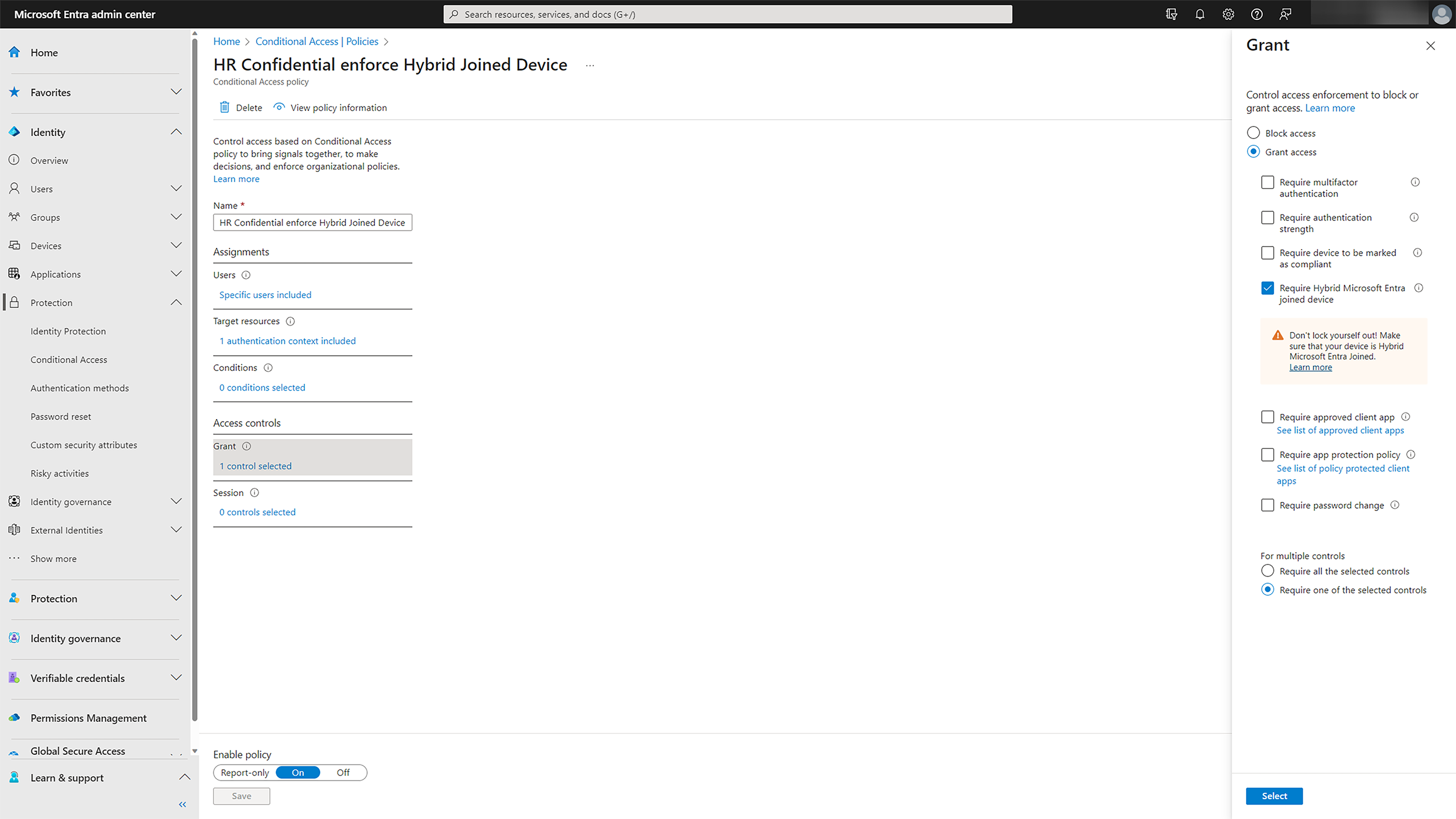 Entra Conditional Access - Sichere Zugriffskontrolle