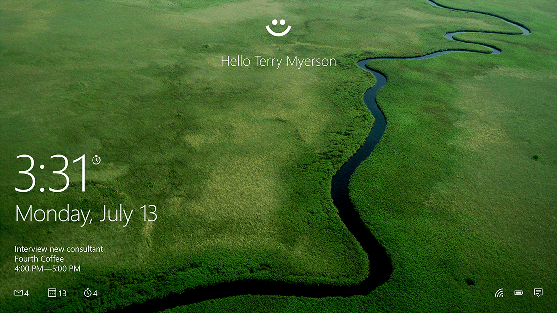 Windows Hello for Business: Anmeldung mit Gesichtserkennung