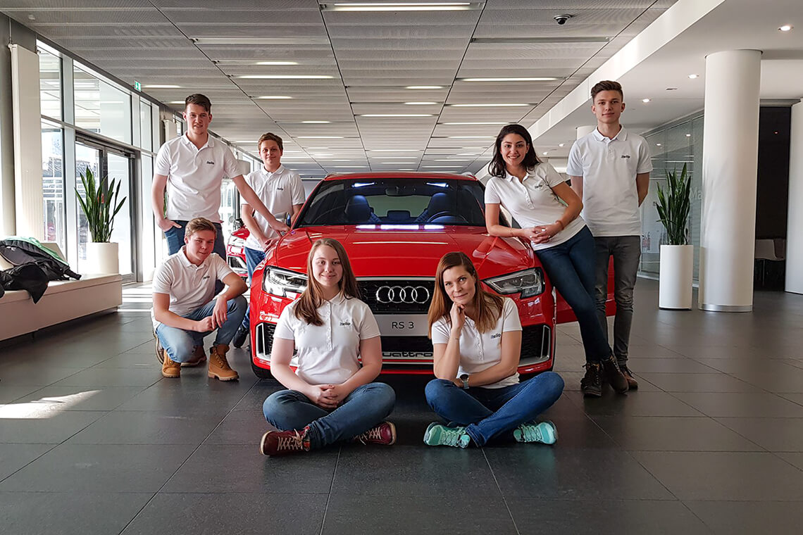 Azubiausflug Audi 2018