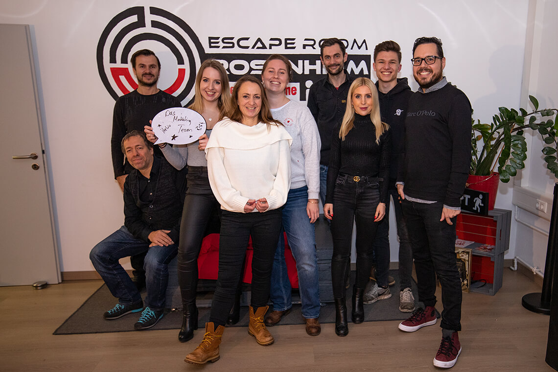 Weihnachtsfeier Marketing EscapeRoom