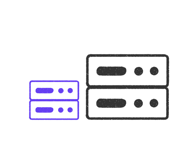 Datacenter Storage graphic dimension adaptation