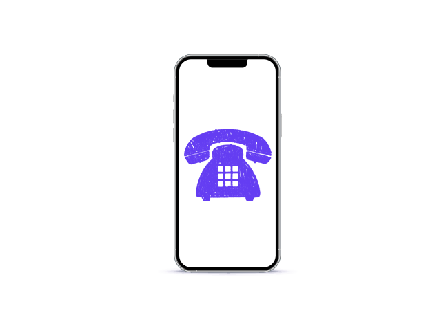 Microsoft Teams: graphic mobile landline telephony