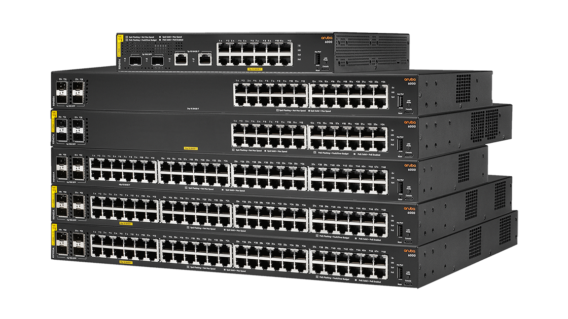 Network hardware from Aruba Networks