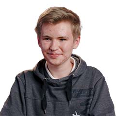  Portrait Julian, Auszubildender Fachinformatiker für Systemintegration 