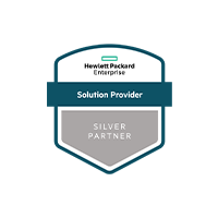 Hewlett Packard Enterprise Solution Provider Silver Partner