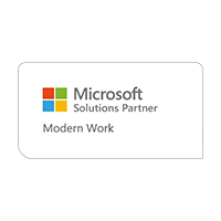 Microsoft Solution Partner Modern Work