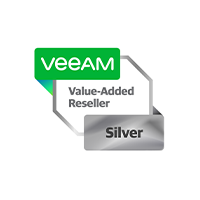 Logo Veeam Value-Added Reseller Silver